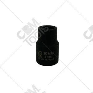 Sunex 310M 3/8" Drive 6 Point 10mm Impact Socket - Bild 1 von 1