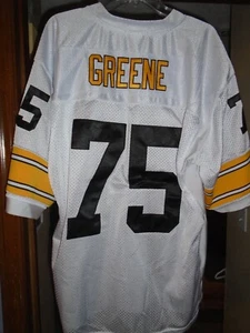 Trikot "Mean" Joe Greene 1975 M&N Steelers Gr. 52 Bicentennial Patch gebraucht - Bild 1 von 4