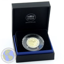 2 Euro FRANKREICH 2019 " 60 Jahre Asterix " ## PP / Proof ## im Etui