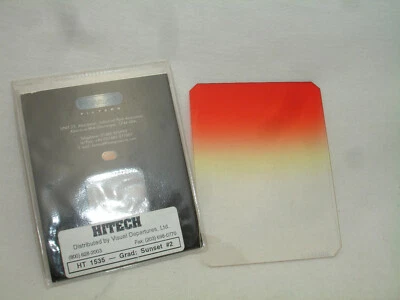 HITECH Graduated Sunset 2 filter 110mm x 85mm - Image 1 of 4