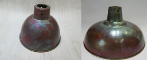 Round industrial Vintage Retro Old Style factory ceiling pendant light Shade - Picture 1 of 7