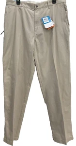 Columbia Sportswear Mens Pants Size W38 X L32 Beige Zipper Close Pocket New 32 - Picture 1 of 9