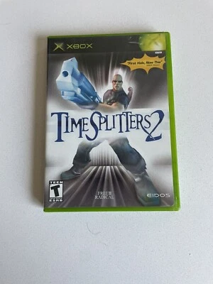 TimeSplitters 2 Microsoft Xbox 2002 CIB Complete with Manual - Image 1 of 4