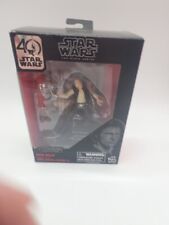 Hasbro Star Wars 40th Anniversary Black Titanium Series 1 Han Solo Action Figure