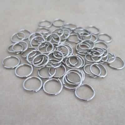 200 stainless steel 7mm jump rings 20 gauge hypoallergenic - Image 1 of 4