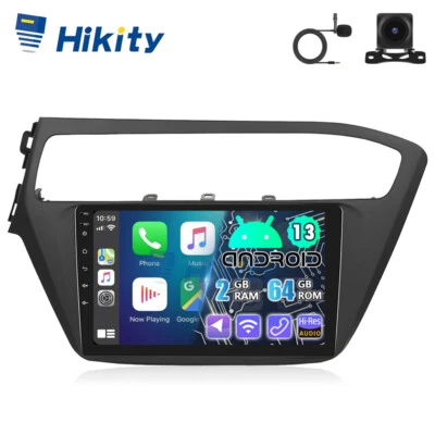 2+64GB CarPlay Android Autoradio Für Hyundai i20 GB 2018-2020 GPS Navi RDS WIFI - Bild 1 von 4