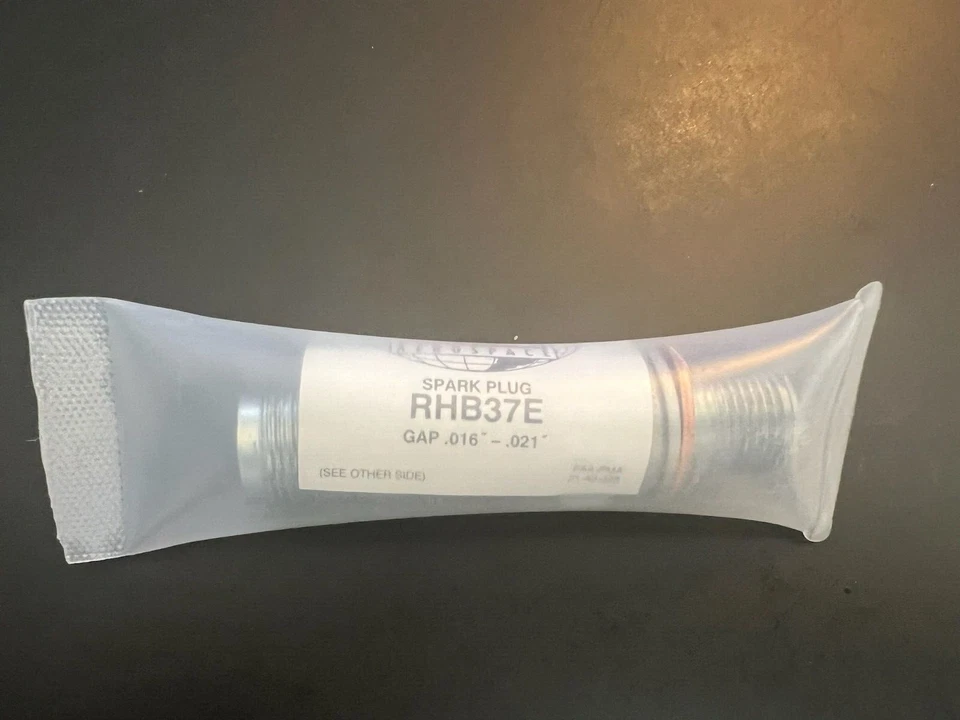 CHAMPION SPARK PLUG P/N  RHB37E NS COND # 567 (2) - Image 1 of 1