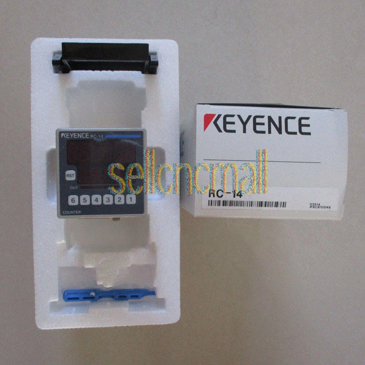 1piece Keyence  RC-14 Electronic Preset Counter - Image 1 of 1