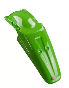 NUEVO GUARDABARROS TRASERO ESTILO MX KAWASAKI KDX220 97-06 MAIER PLÁSTICO VERDE - Imagen 1 de 1