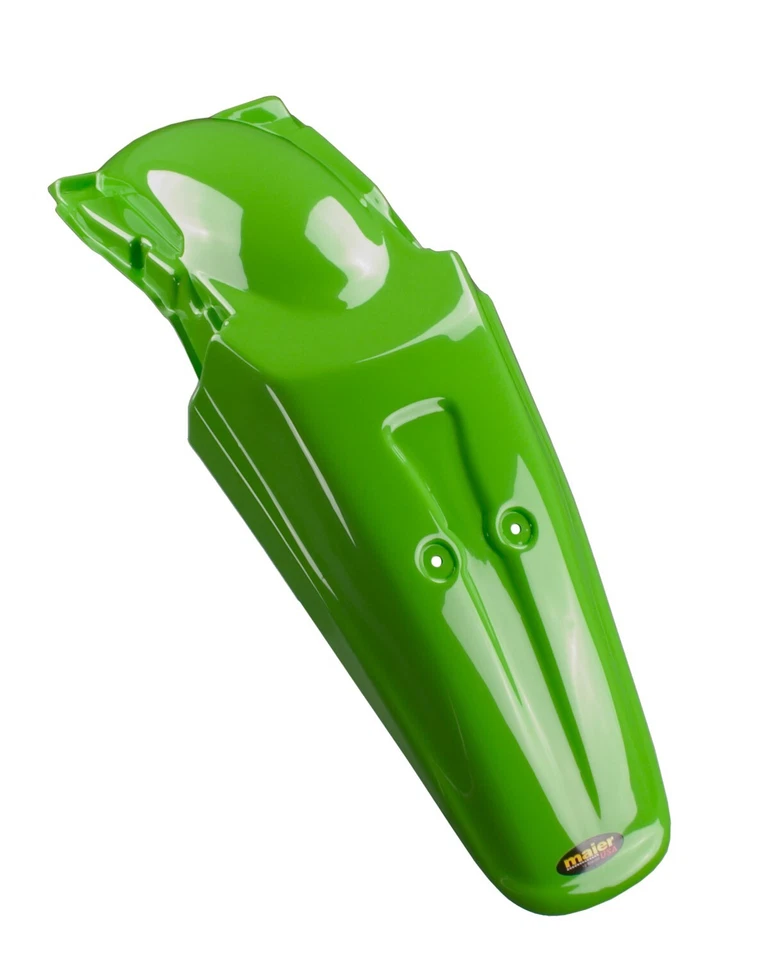 NOVO PARA-LAMA DE MOTOCICLETA KAWASAKI KDX200 95-06 MAIER VERDE PLÁSTICO TRASEIRO ESTILO MX - Imagem 1 de 1