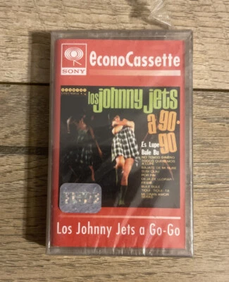 Los Johnny Jets A Go-Go Cassette - Image 1 of 2
