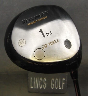 Yonex Rexking EX Forged 11.5° 1 Driver Regular Graphite Shaft Yonex Grip - Image 1 of 4