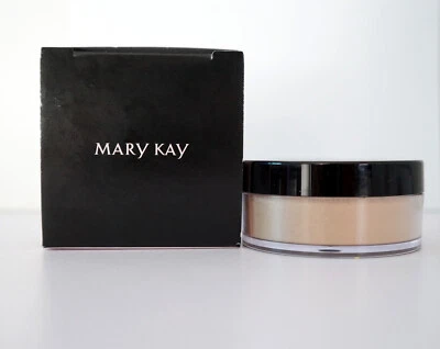 Mary Kay Silky Setting Powder fixierendes Puder 8 g light medium bronze - Bild 1 von 3