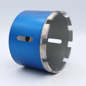 Ø100mm Diamantbohrkrone Kernbohrer Fliesenbohrer für Winkelschleifer M14 - Imagen 1 de 1