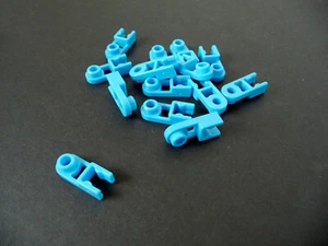 Job Lot : 5 K'NEX Pieces - Blue Half Hinge - #90912 - Picture 1 of 4