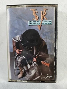 Stevie Ray Vaughan And Double Trouble In Step (Cassette 1989) - Picture 1 of 4
