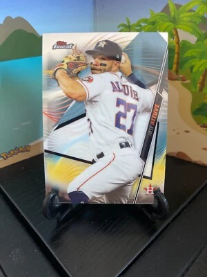 2020 Topps Finest Jose Altuve #82 - Image 1 of 3