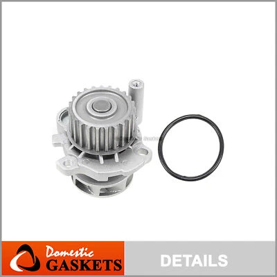 Water Pump for Volkswagen Beetle Jetta Passat Audi A4 Quattro Golf TT City 08 - Image 1 of 4