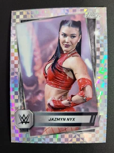 2025 Topps Chrome WWE #41 JAZMYN NYX X-FRACTOR - Picture 1 of 2