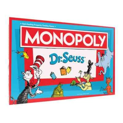 Dr. Seuss MONOPOLY®   8+   1 Free CD See Description! - Image 1 of 4