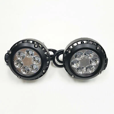 Clear Lens LED Fog Driving Lights Lamps for 2008-2010 Ford Explorer Sport Trac - Image 1 of 4