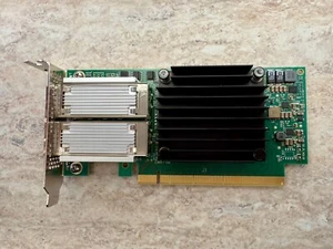 Mellanox ConnectX-4 CX456A 100GbE Dual-Port QSFP + PCIe Karta sieciowa - Zdjęcie 1 z 4
