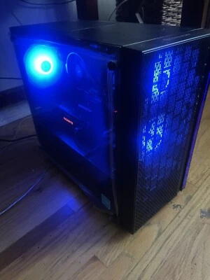 PC para jogos RX 5600 XT Ryzen 5 5500 - Imagem 1 de 4