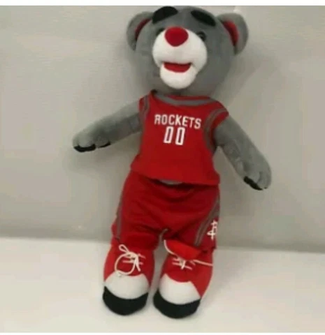 Houston Rockets Mascot Clutch 14" Plush Figure - Forever Collectibles Cover