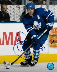 Signed Jamal Mayers Toronto Maple Leafs Autographed 8x10 Photo #1 Original - Picture 1 of 2