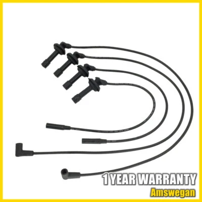 Juego de cables de bujías Gnition de 2,5 l para Subaru Impreza Legacy 98-99 SOA430Q122 Foto 1 de 3