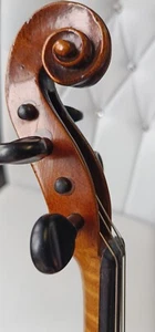 Antike Deutsche Meister Violine Etikett. Chris Gottfried Hamm Vogtland 1832 - Bild 1 von 24