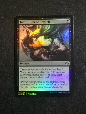 Inquisition of Kozilek - FOIL - Modern Masters 2017 / MM3 (Magic/MTG) - Image 1 of 2