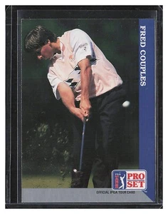 1992 Pro Set #1 Fred Couples - Picture 1 of 2