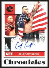 2022 Panini Chronicles UFC Signatures #31 Colby Covington Auto