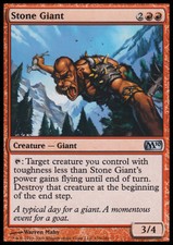 Magic the Gathering MTG Stone Giant (159) Magic 2010   LP