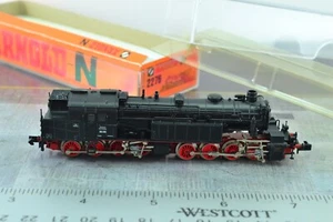 Arnold 2275 K.Bay.Sts.B. Locomotive à vapeur maillet BR96 0-8-0 échelle N - Photo 1/6