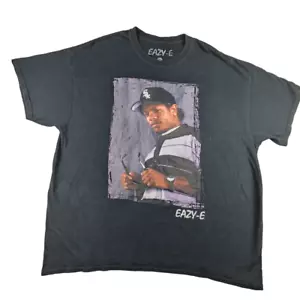 Eazy E Eric Wright T-Shirt Mens XL Hip Hop Rap Ruthless Records SOX N.W.A - Picture 1 of 8
