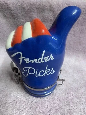 Fender Pick Holder. Great Gift For Musicians NEW IN BOX - Image 1 of 4