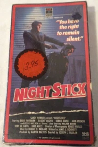 NIGHT STICK (VHS-1987) SUSPENSE-COLUMBIA PICTURES-NEW SEALED-OOP-HTF-RARE. - Picture 1 of 14