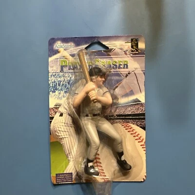 It's Academic MLB Player Eraser – Cal Ripken, Jr – Baltimore Orioles - 4" - New  - Image 1 of 3