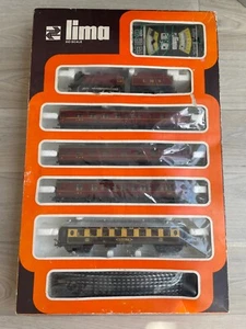 Juego Lima HO Gauge 7604P 4683 0-6-0 LMS 4F Steam Loco 4 vagones en caja - Imagen 1 de 18