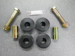 Buick Riviera Track Bar Bushing Kit with Bolts Rear 63 64 65 66 67 68 69 70 NEW - Picture 1 of 2
