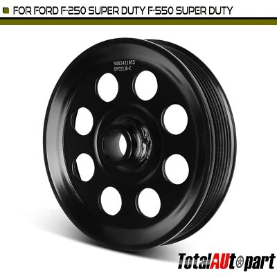 Power Steering Pump Pulley for Ford F-150 2011-2014 F-250 F-350 F-450 Super Duty - Image 1 of 4