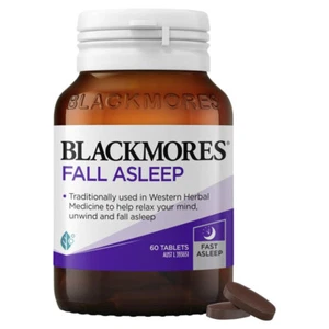 Blackmores Fall Asleep 60 Tablets - Picture 1 of 4