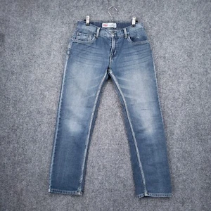 Levis 511 Jeans Boys 29x27 Youth Blue Tapered Leg Slim Fit Medium Wash Denim - Picture 1 of 16