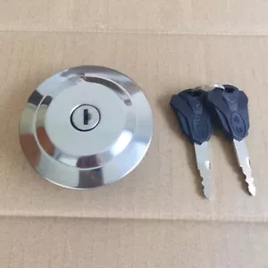 Fuel Tank Petrol Gas Cap Key Set for Yamaha YB125SPD YBR125 ED/ESD YBR250 YS125 - Picture 1 of 3