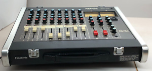 Panasonic Ramsa WR-133 8 Channel Mixer Quality Preamps & Equalizer.