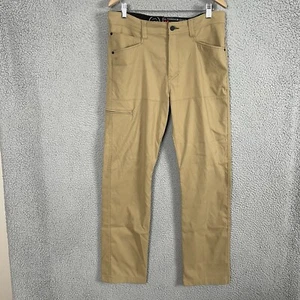 Wrangler Pants Mens 34x32 Beige Nylon ATG All Terrain Gear Outdoors Hiking 34x32 - Picture 1 of 16