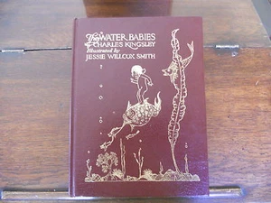 THE WATER BABIES, Jessie Willcox Smith, leather, 1982 Hodder & Staughton - Bild 1 von 8