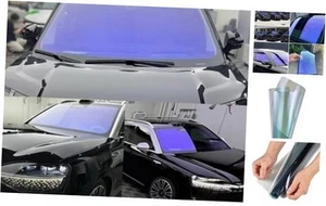 Scheibentönungsfolie für Autos, Chamäleon Lila Autoscheibe 2,46ft x 10ft - Bild 1 von 7